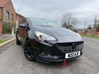 Vauxhall Corsa 2015