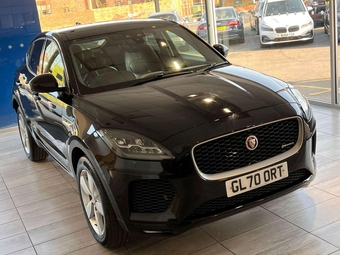 Jaguar E-Pace 2020