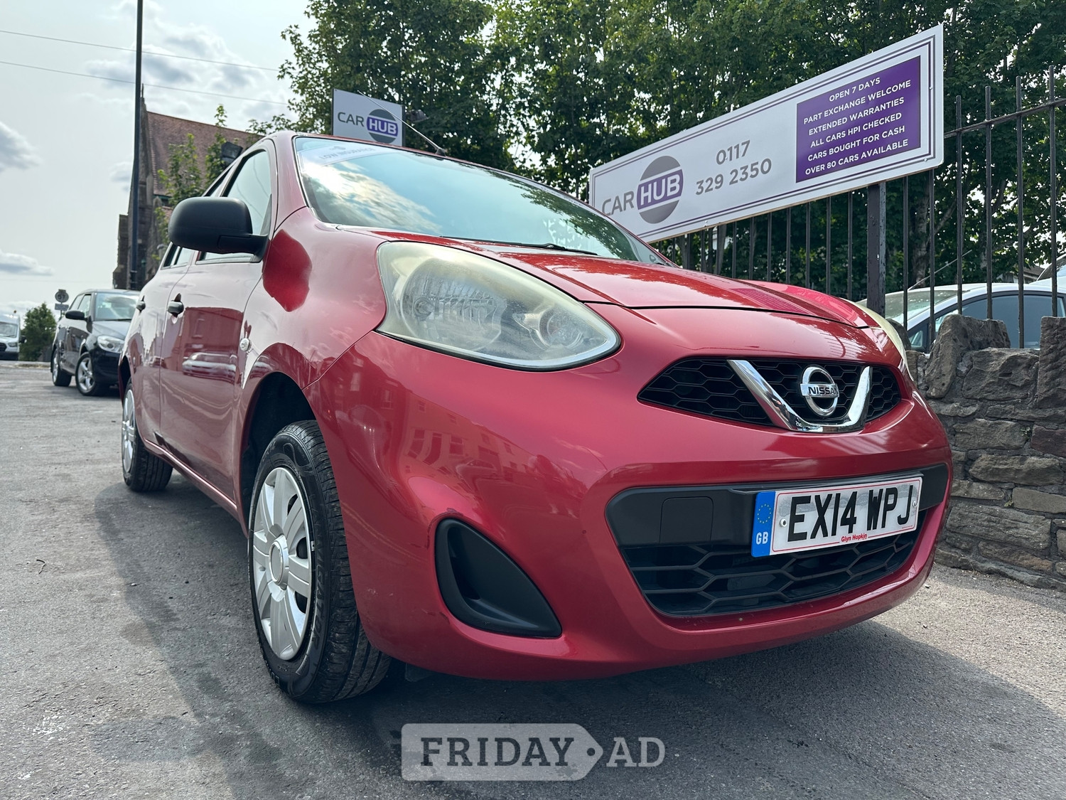 Nissan Micra 2014 in Bristol