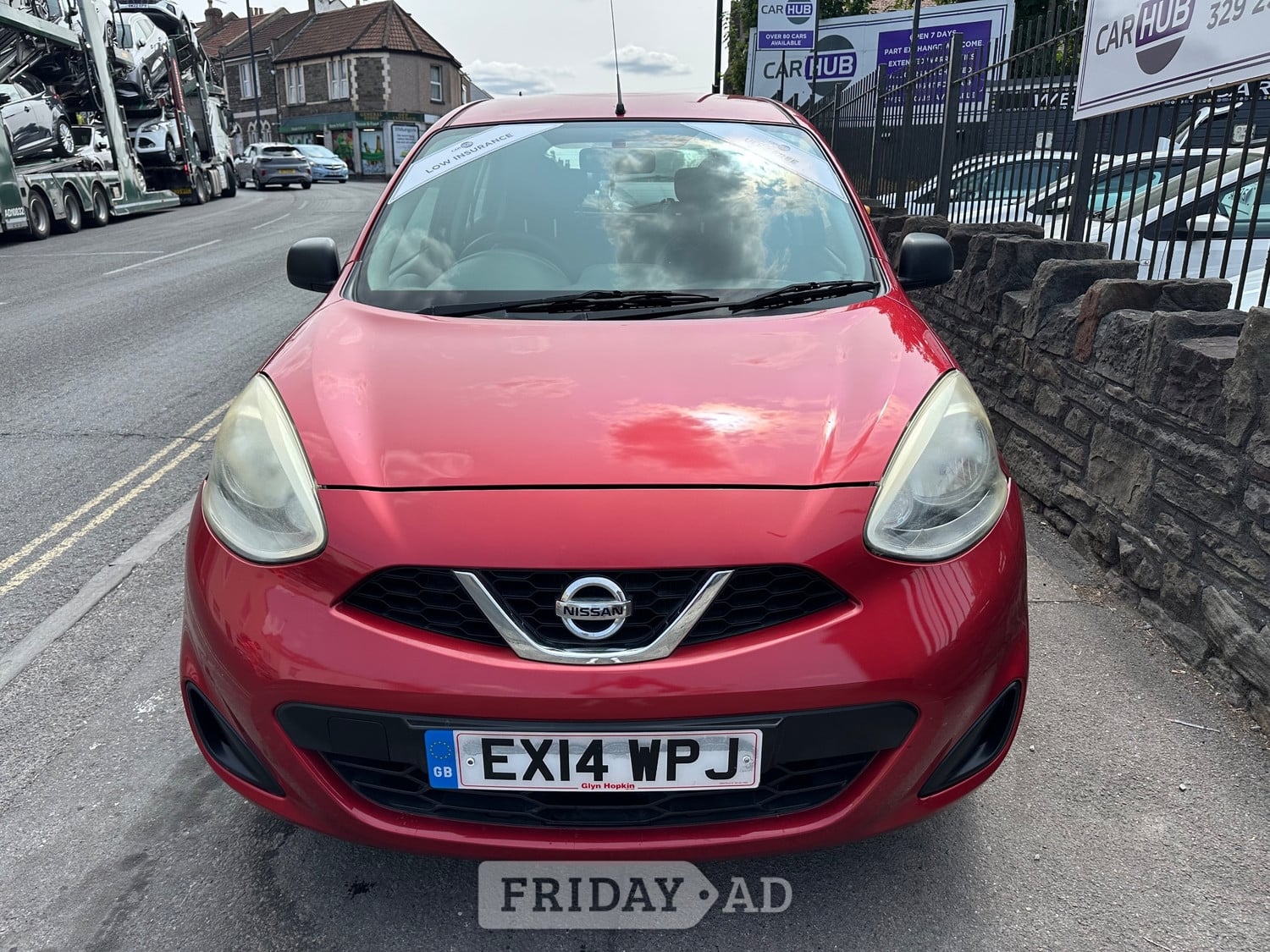 Nissan Micra Bristol
