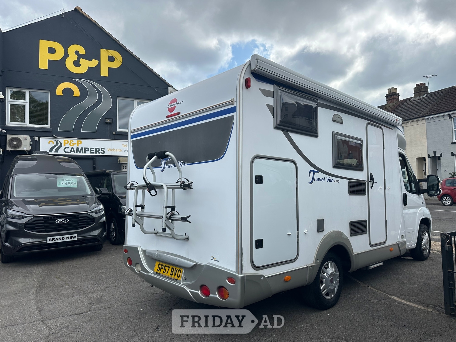 Burstner Travel Van T570 G 2007 - Motorhomes & Caravans