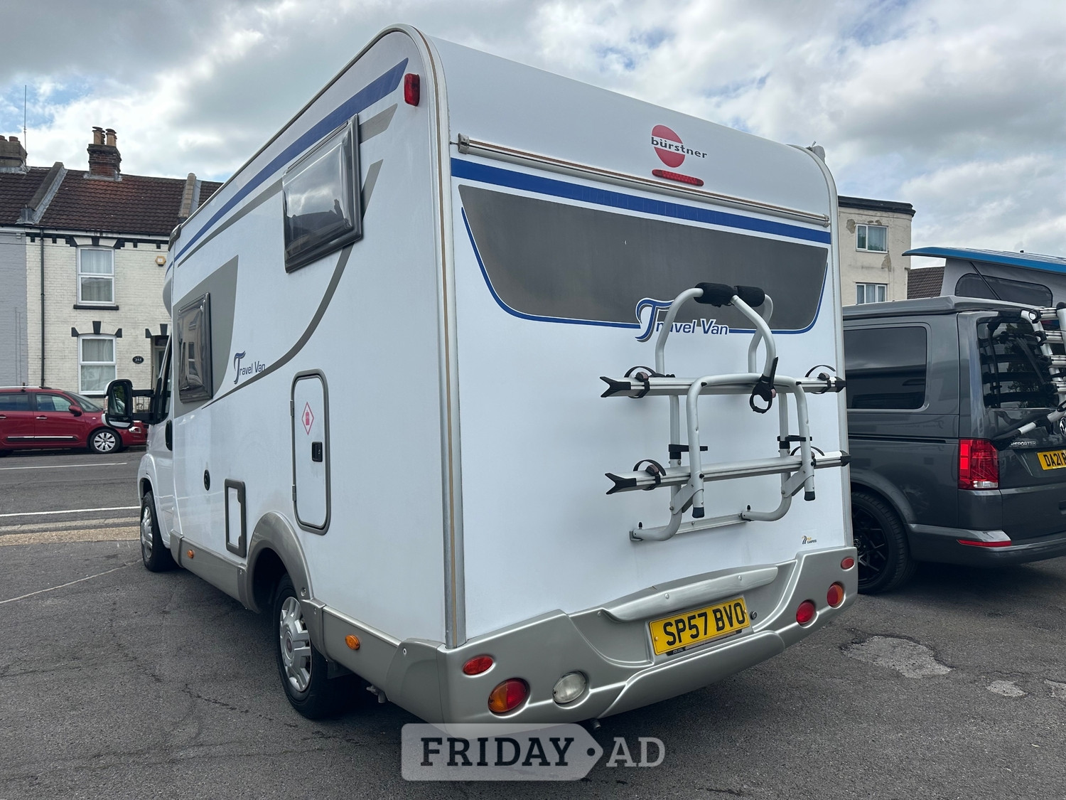Burstner Travel Van T570 G 2007 - Motorhomes & Caravans in Gosport