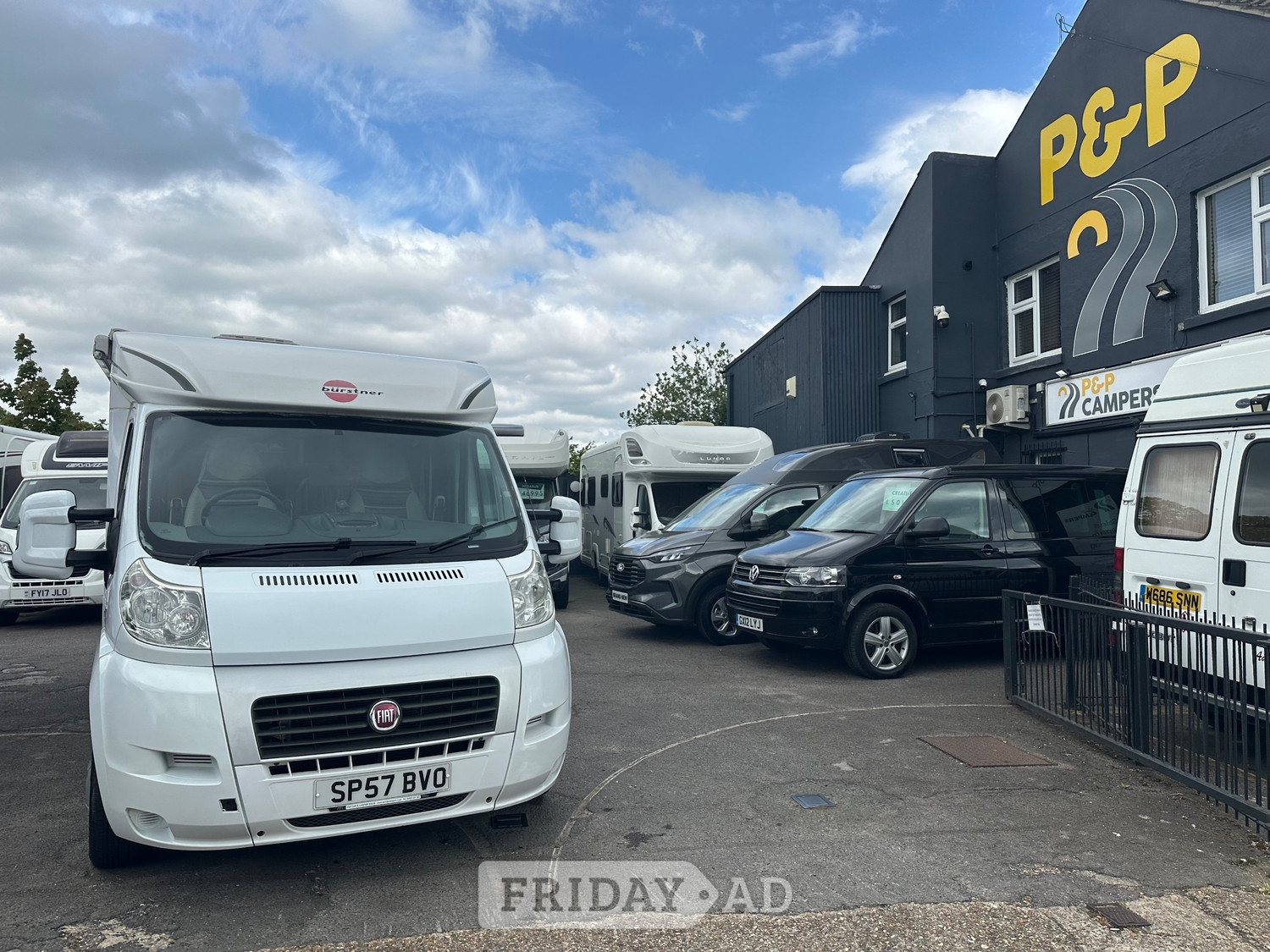 Burstner Travel Van T570 G Gosport