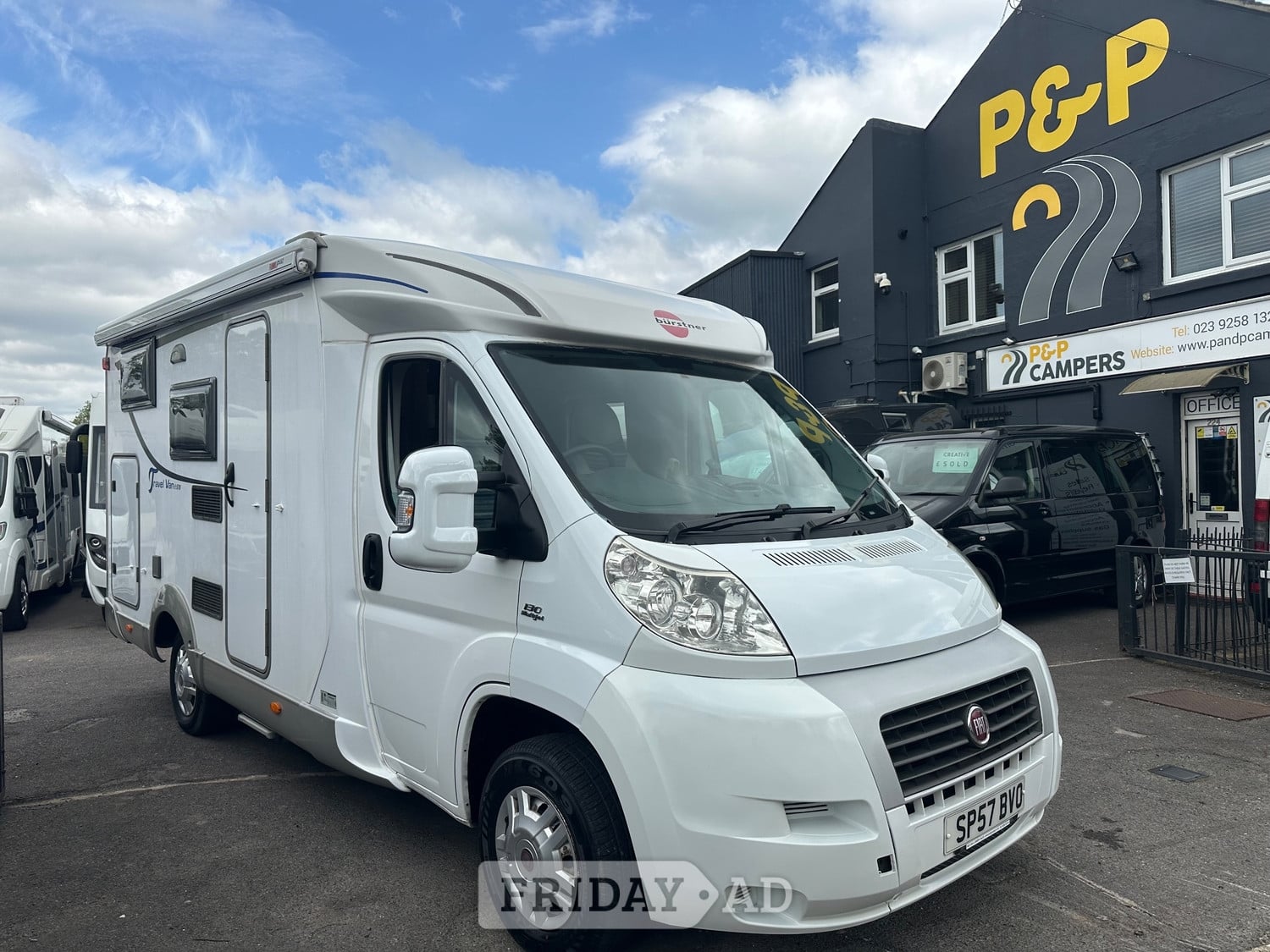 Burstner Travel Van T570 G 2007 in Gosport