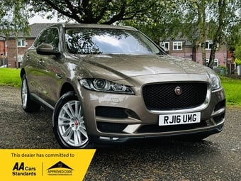 Jaguar F-Pace 2016