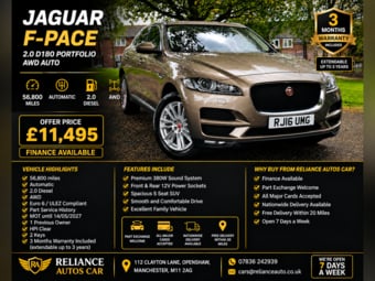 Jaguar F-Pace 2016