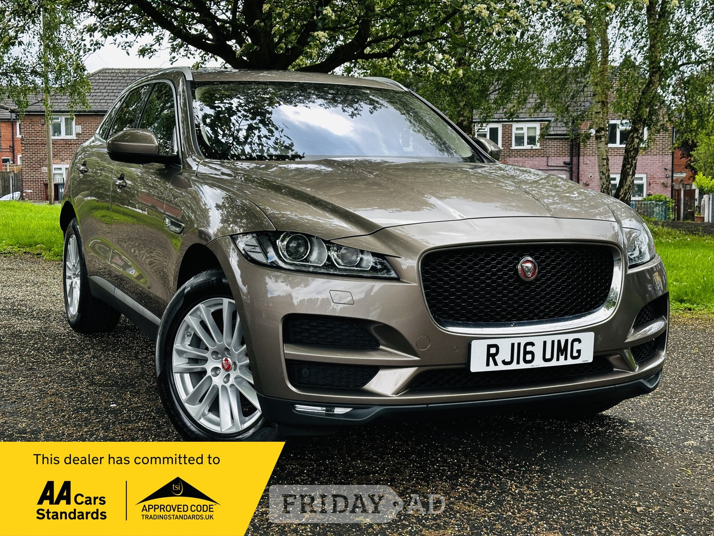 Jaguar F-Pace 2016 in Manchester