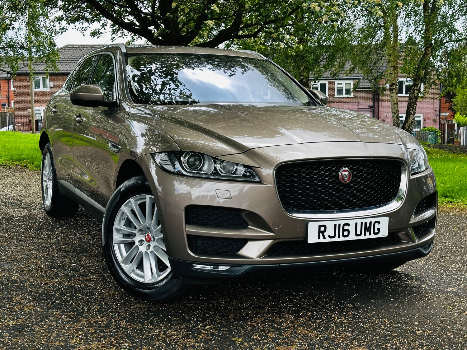 Jaguar F-Pace Manchester