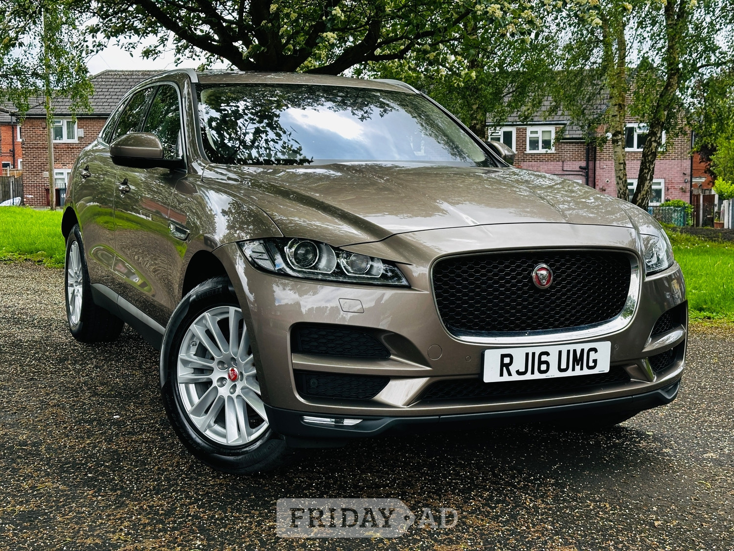 Jaguar F-Pace Manchester