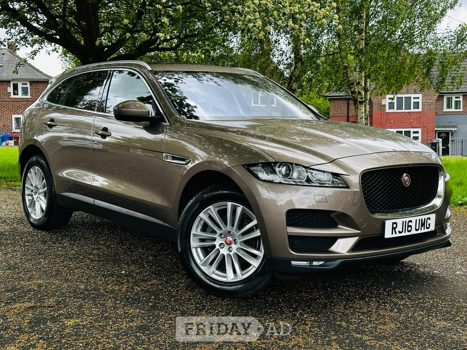 Jaguar F-Pace 2016 - Cars in Manchester