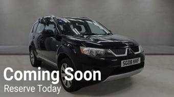 Mitsubishi Outlander 2008