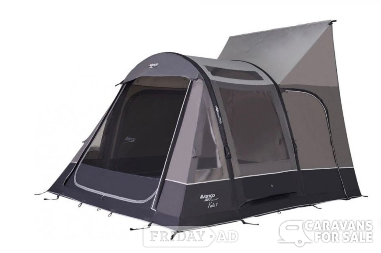 Inflatable Vango Kela V Tall Driveaway awning in Little Clacton