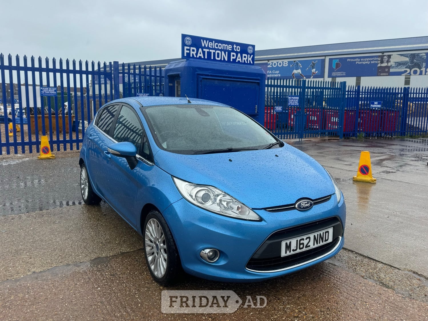 Ford Fiesta 2012 in Portsmouth