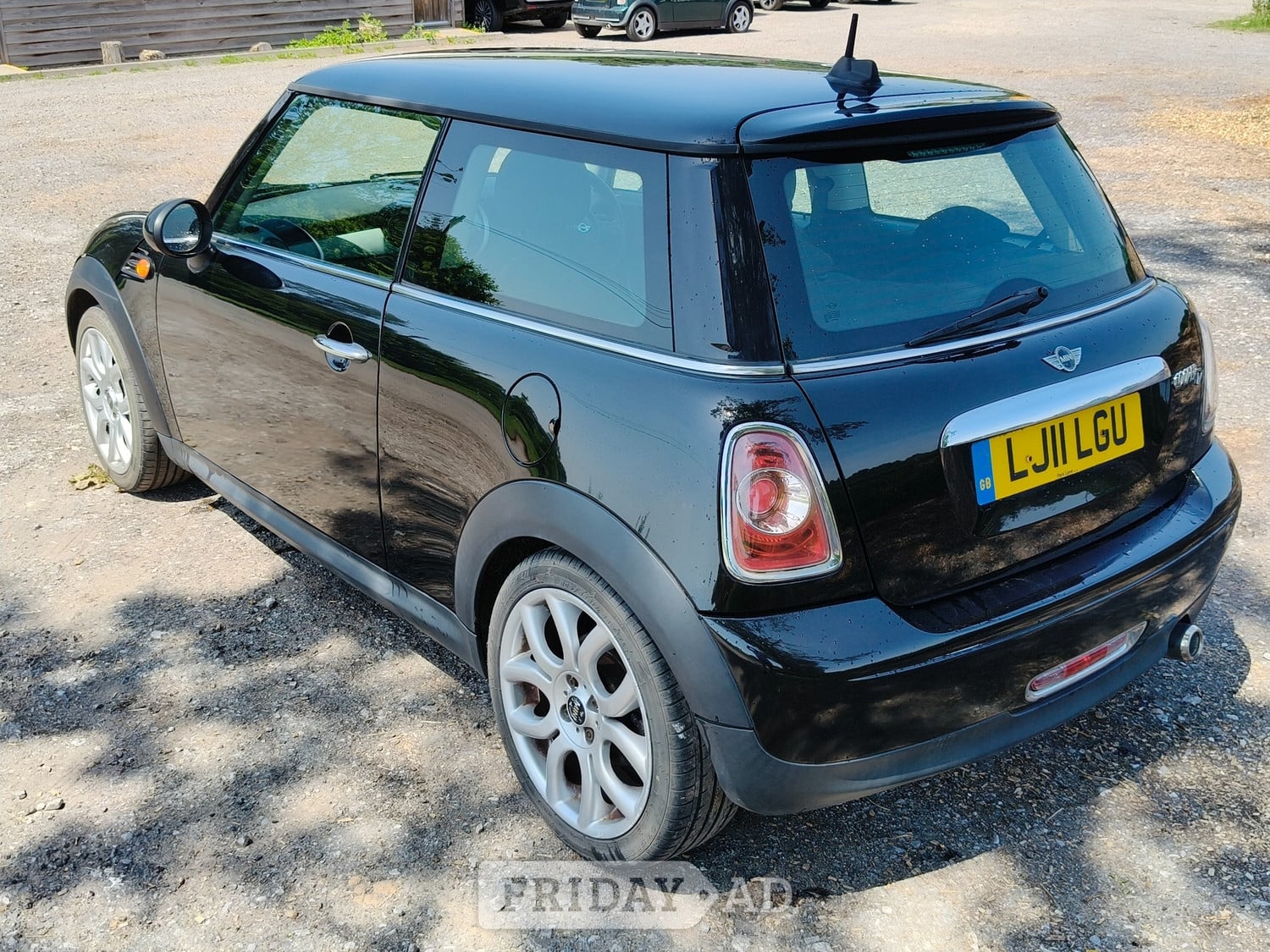 Mini Hatch 2011 - Cars