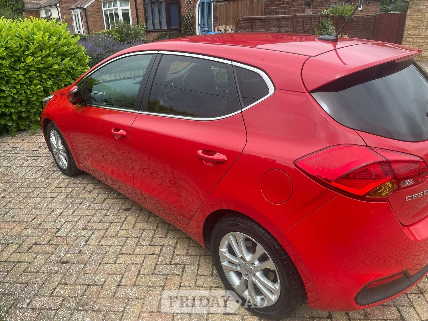 [ berth ]Kia Ceed
