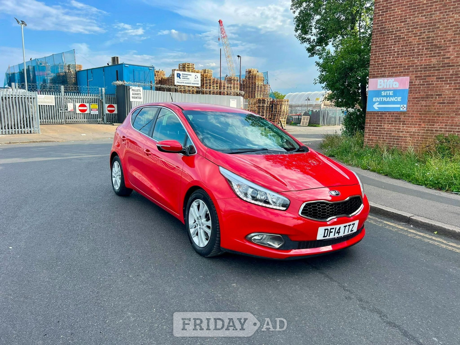 Kia Ceed 2014 in Wembley