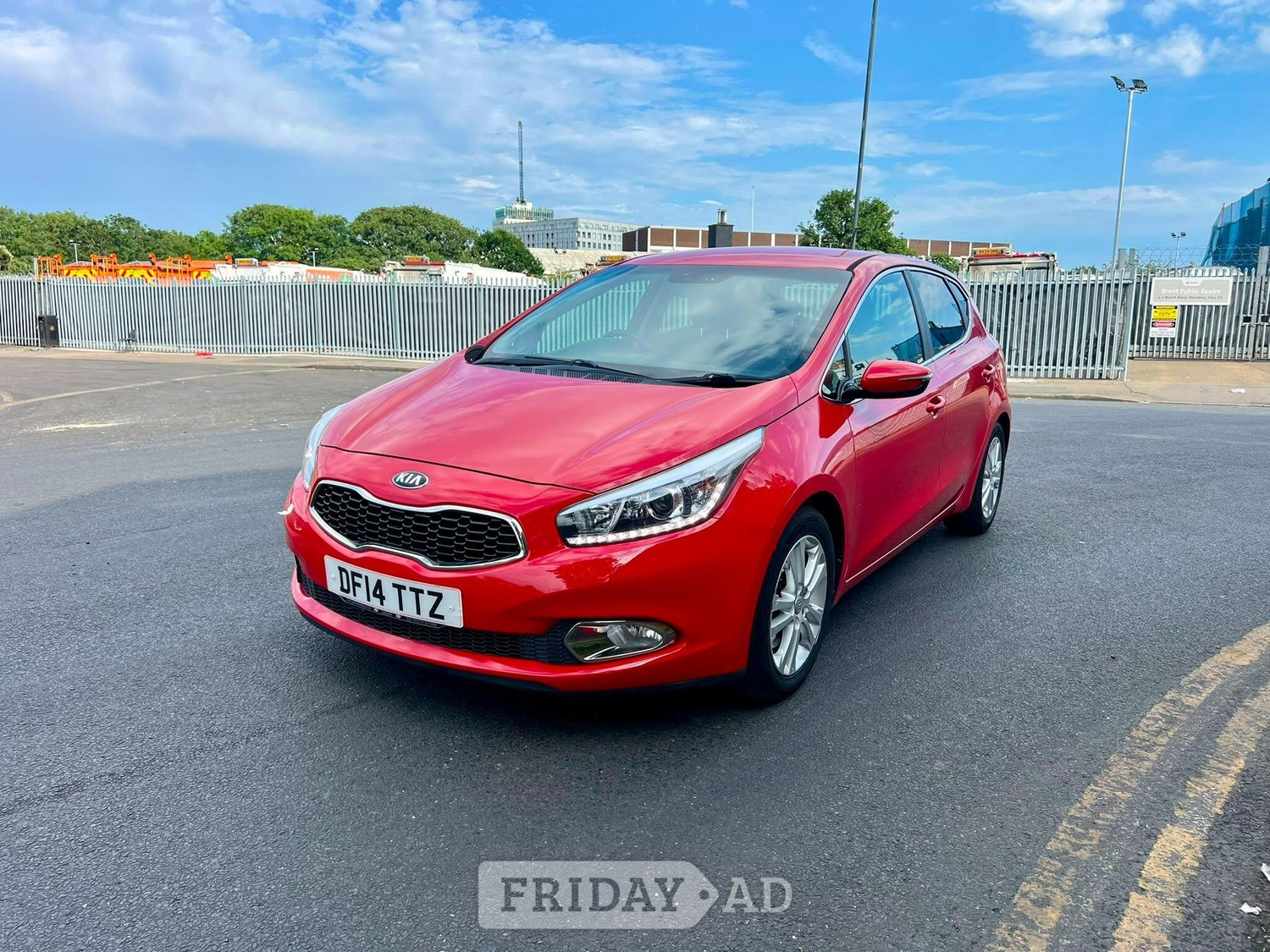 Kia Ceed Wembley