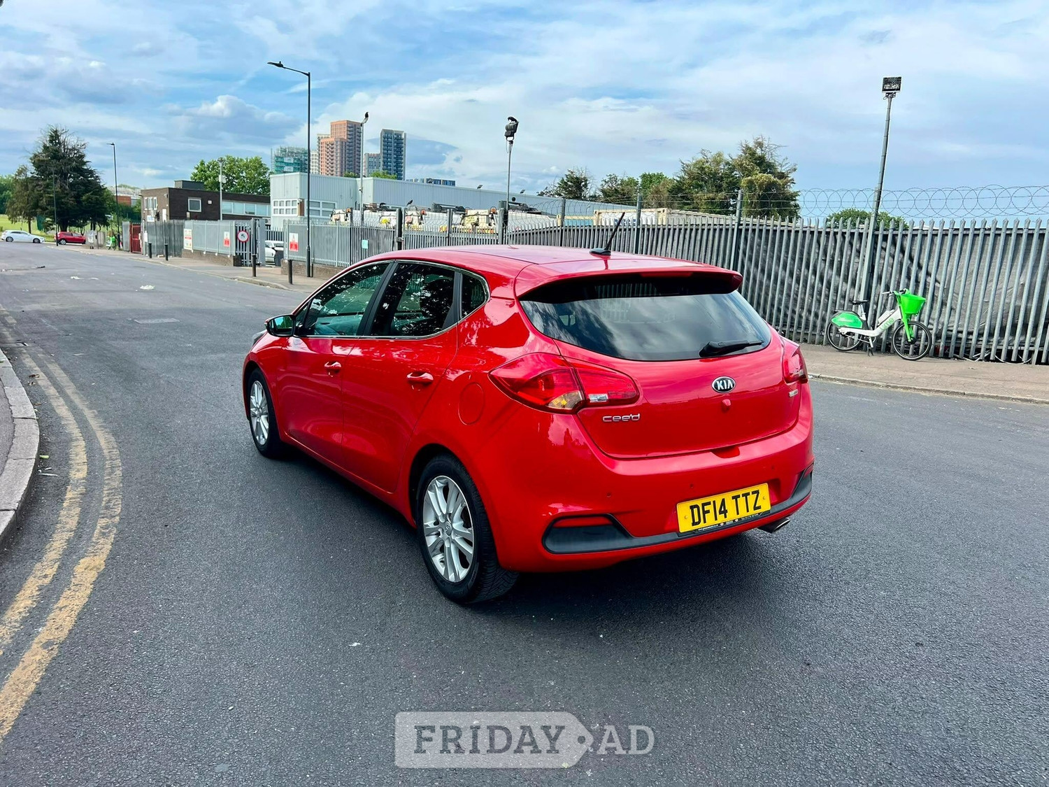 Kia Ceed 2014 - Cars in Wembley