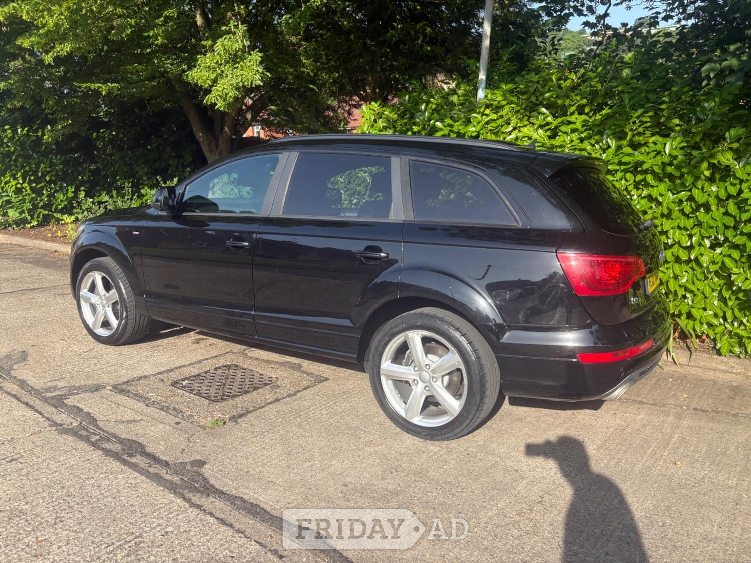 [ berth ]Audi Q7