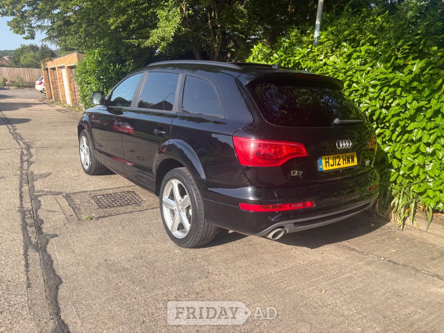 Audi Q7 2012 - Cars in High Wycombe
