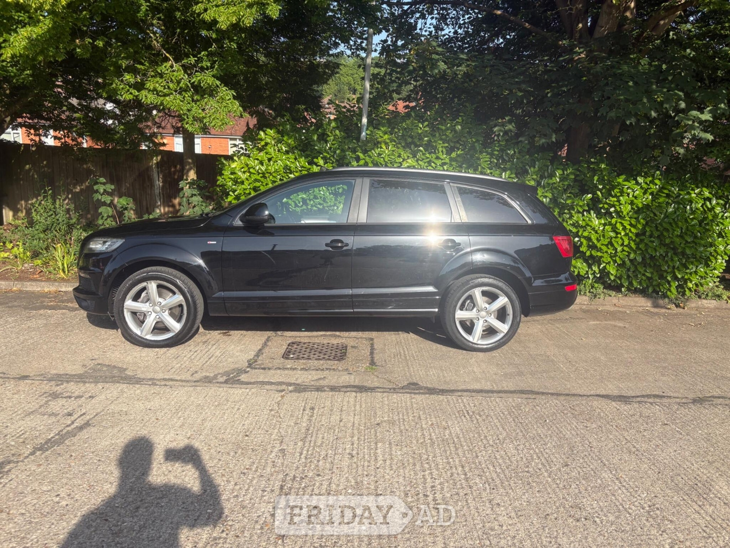 Audi Q7 High Wycombe