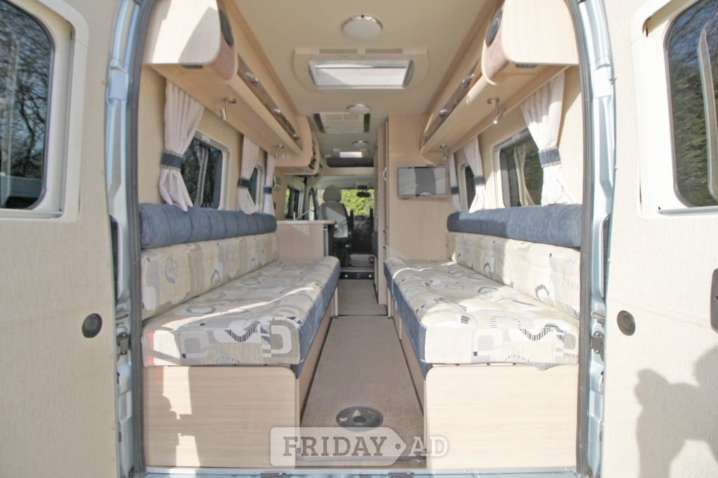 Auto-Sleepers Warwick XL 2014 for sale - Motorhomes & Caravans in Bradford