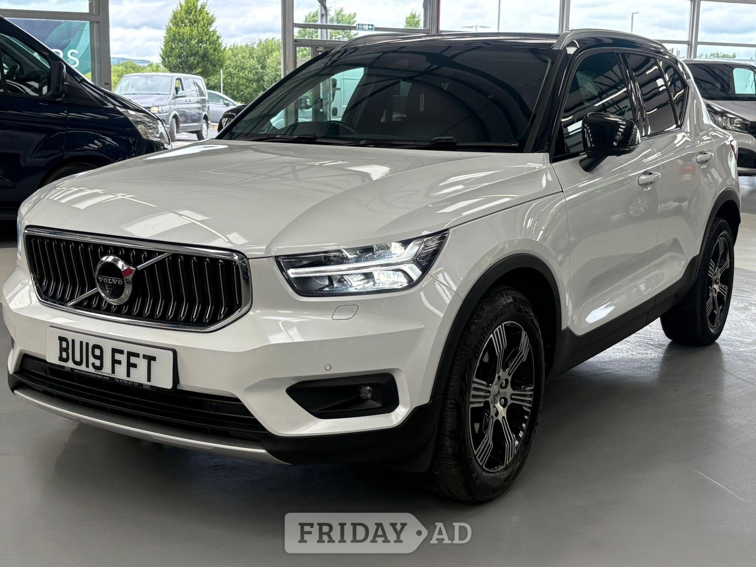 [ berth ]Volvo XC40