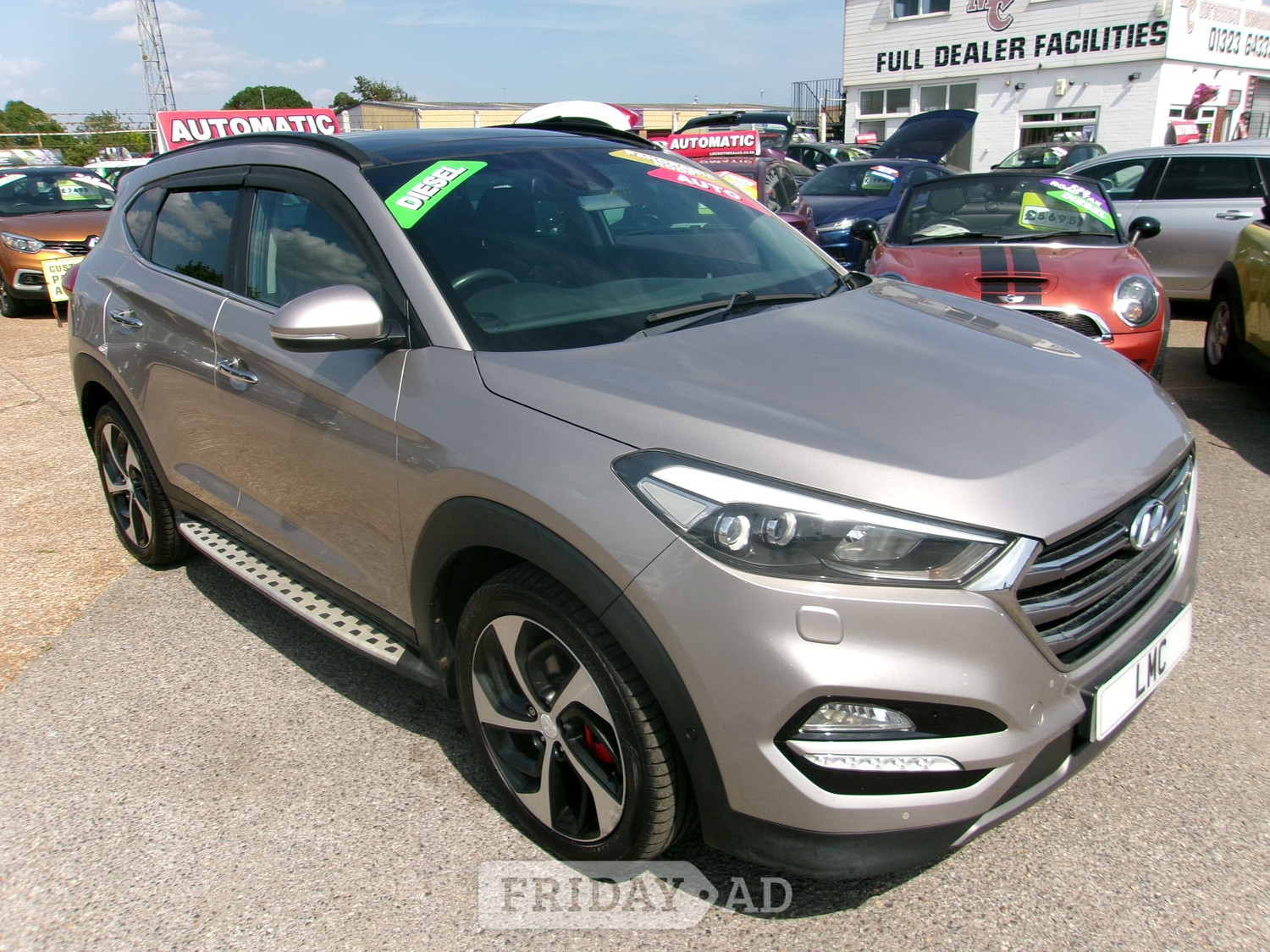 Hyundai Tucson 2015 in Eastbourne