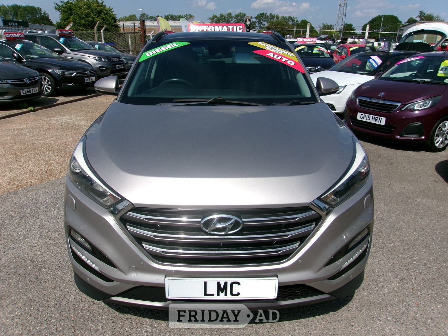 Hyundai Tucson Eastbourne