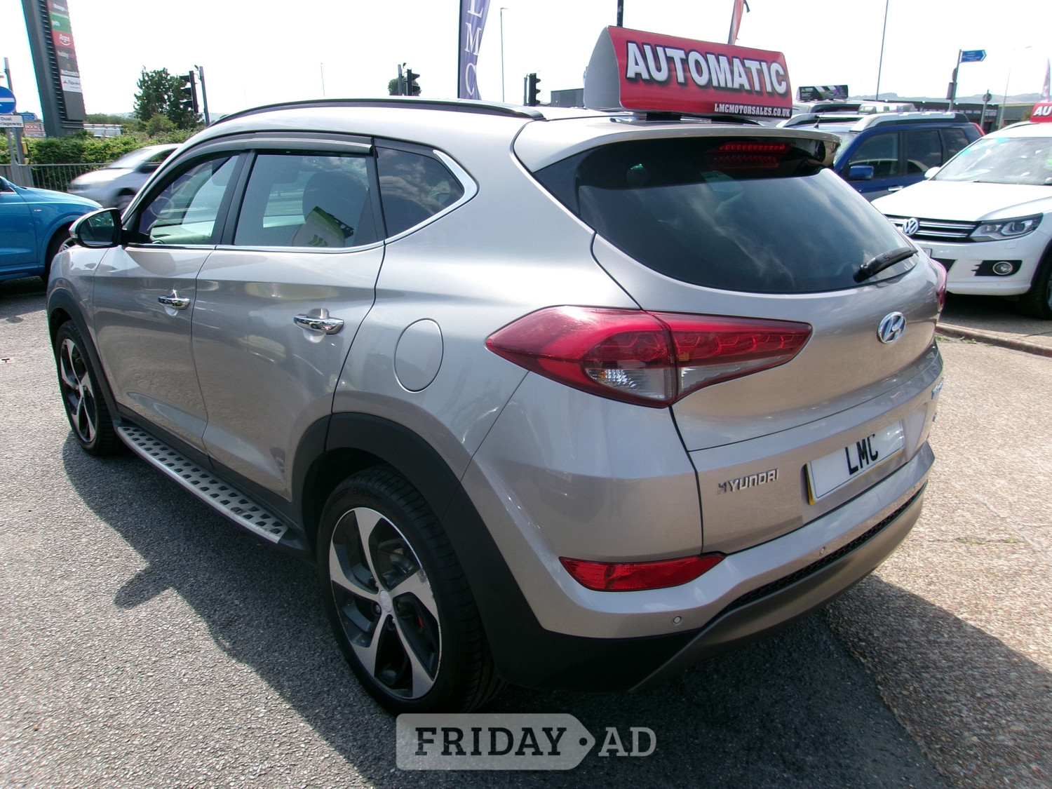 Hyundai Tucson 2015 - Cars in Eastbourne