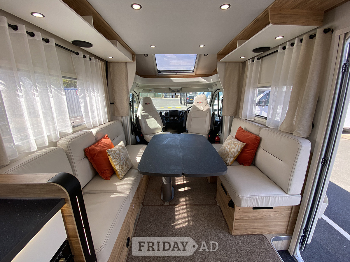 Pilote Pacific P696D Evidence 2023 for sale - Motorhomes & Caravans in Newark