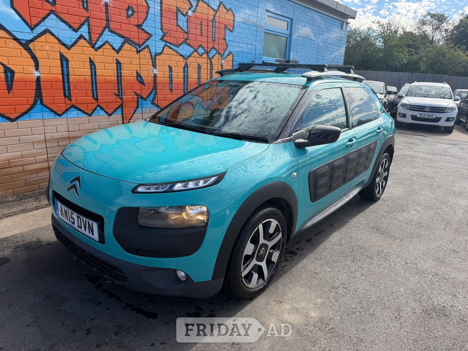 Citroen C4 Cactus 2015 in Paignton
