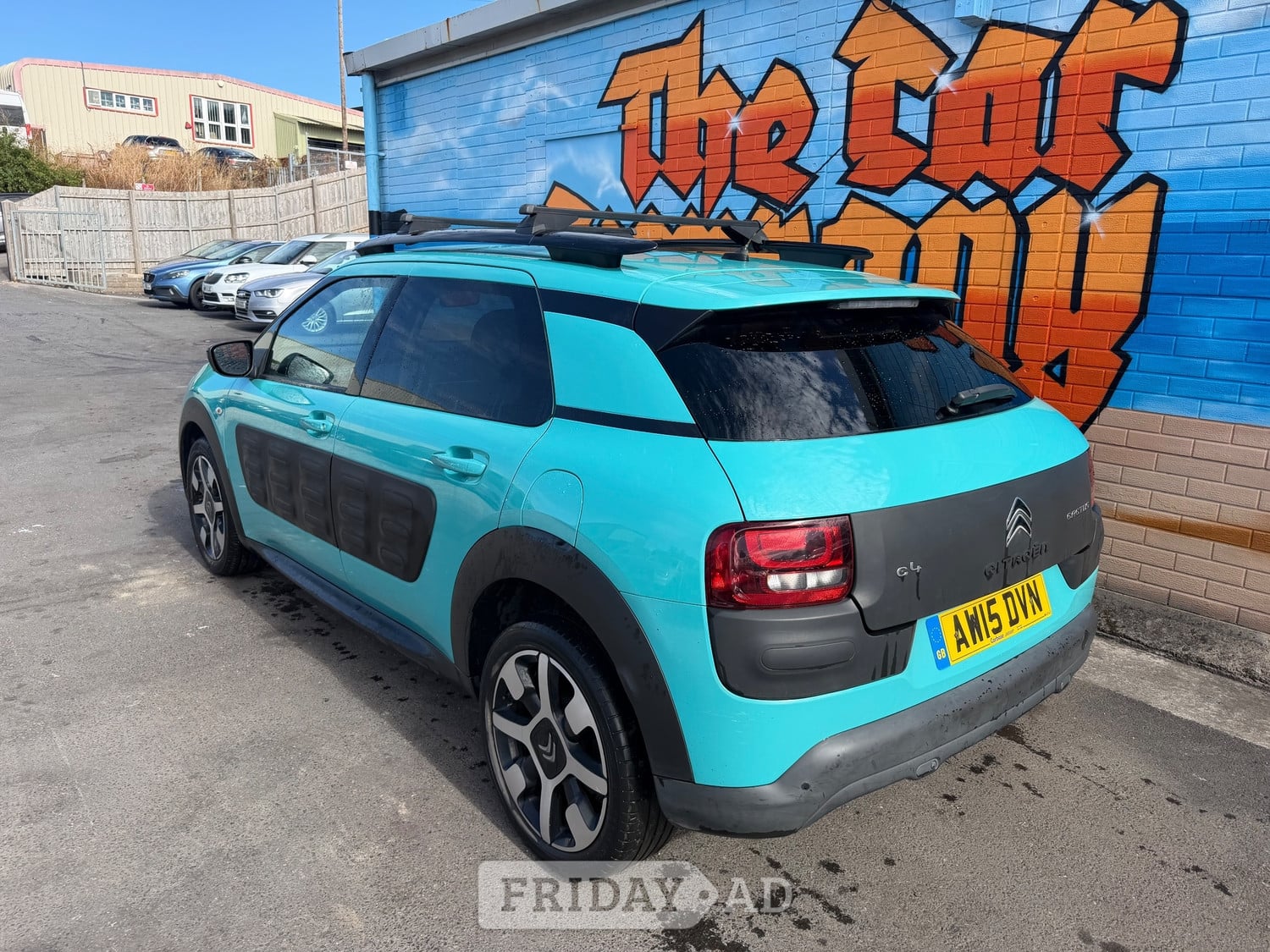 [ berth ]Citroen C4 Cactus