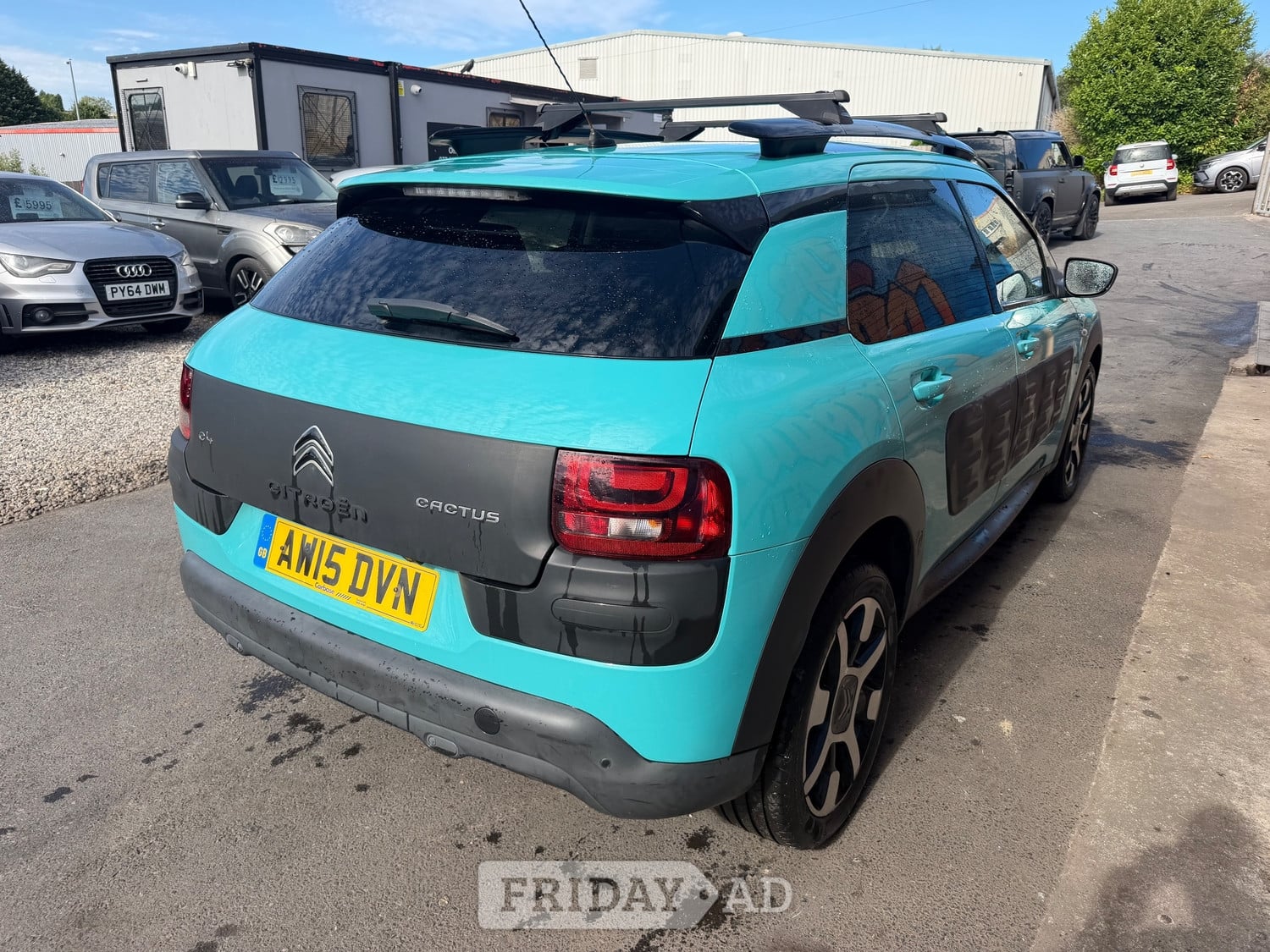 Citroen C4 Cactus 2015 - Cars in Paignton