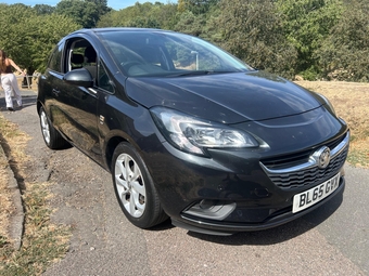 Vauxhall Corsa 2015