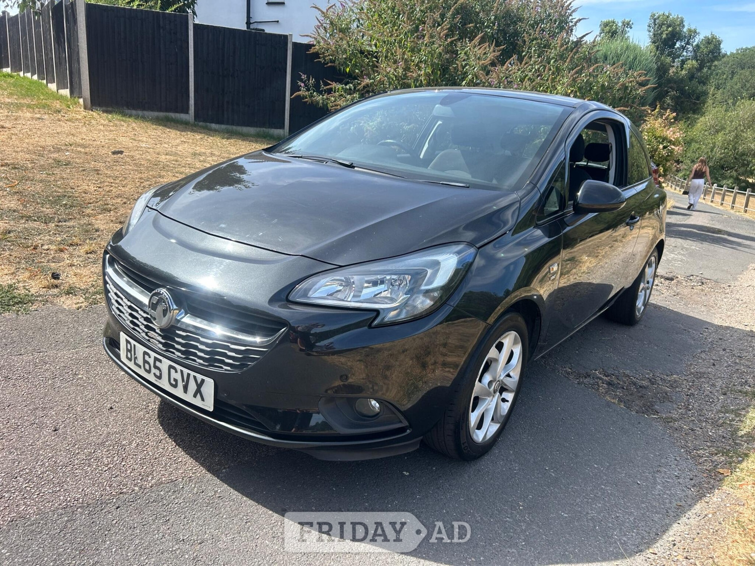 [ berth ]Vauxhall Corsa
