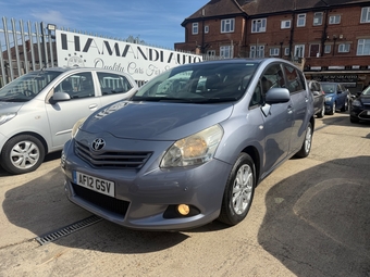 Toyota Verso 2012