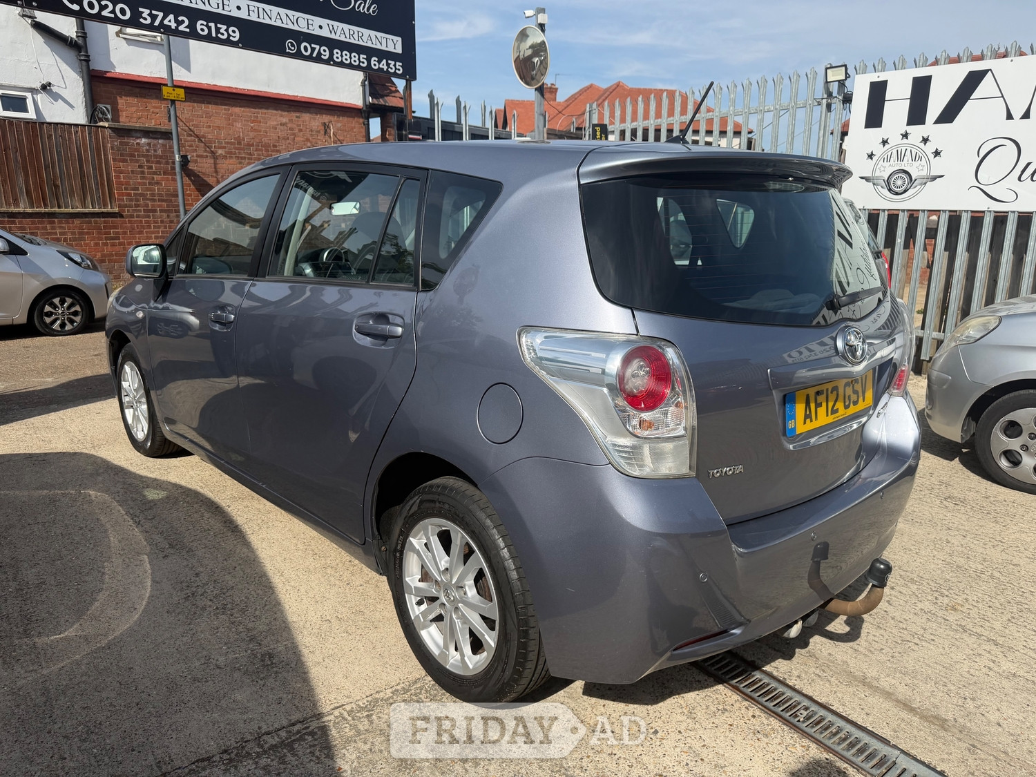 Toyota Verso Wembley