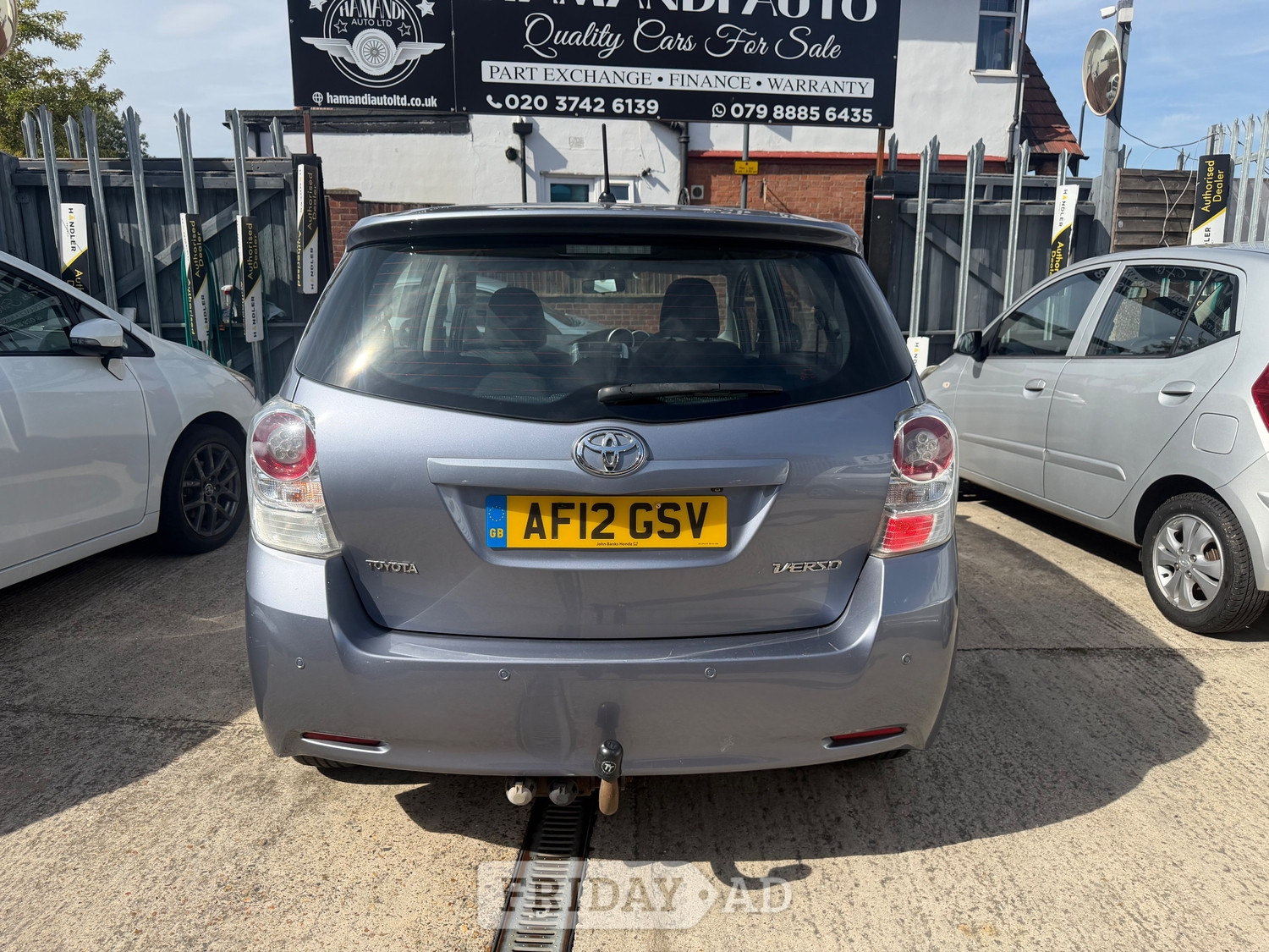 [ berth ]Toyota Verso