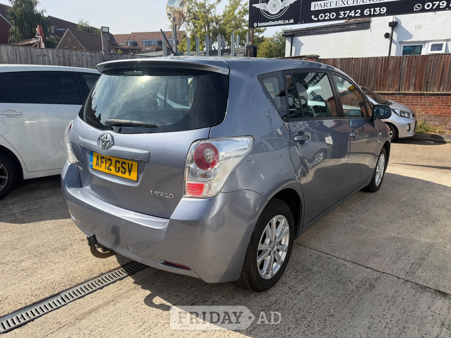 Toyota Verso 2012 - Cars in Wembley