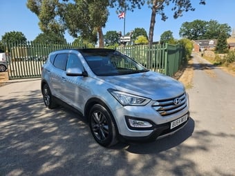 Hyundai Santa Fe 2014