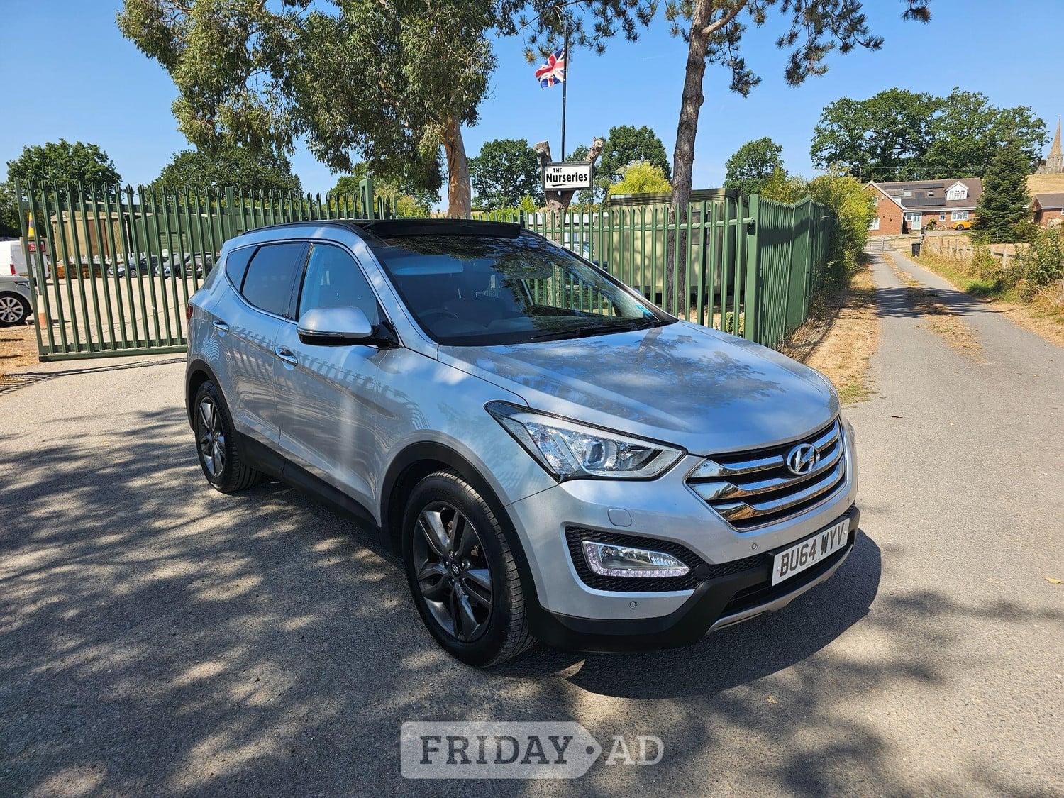 Hyundai Santa Fe 2014 in Reading