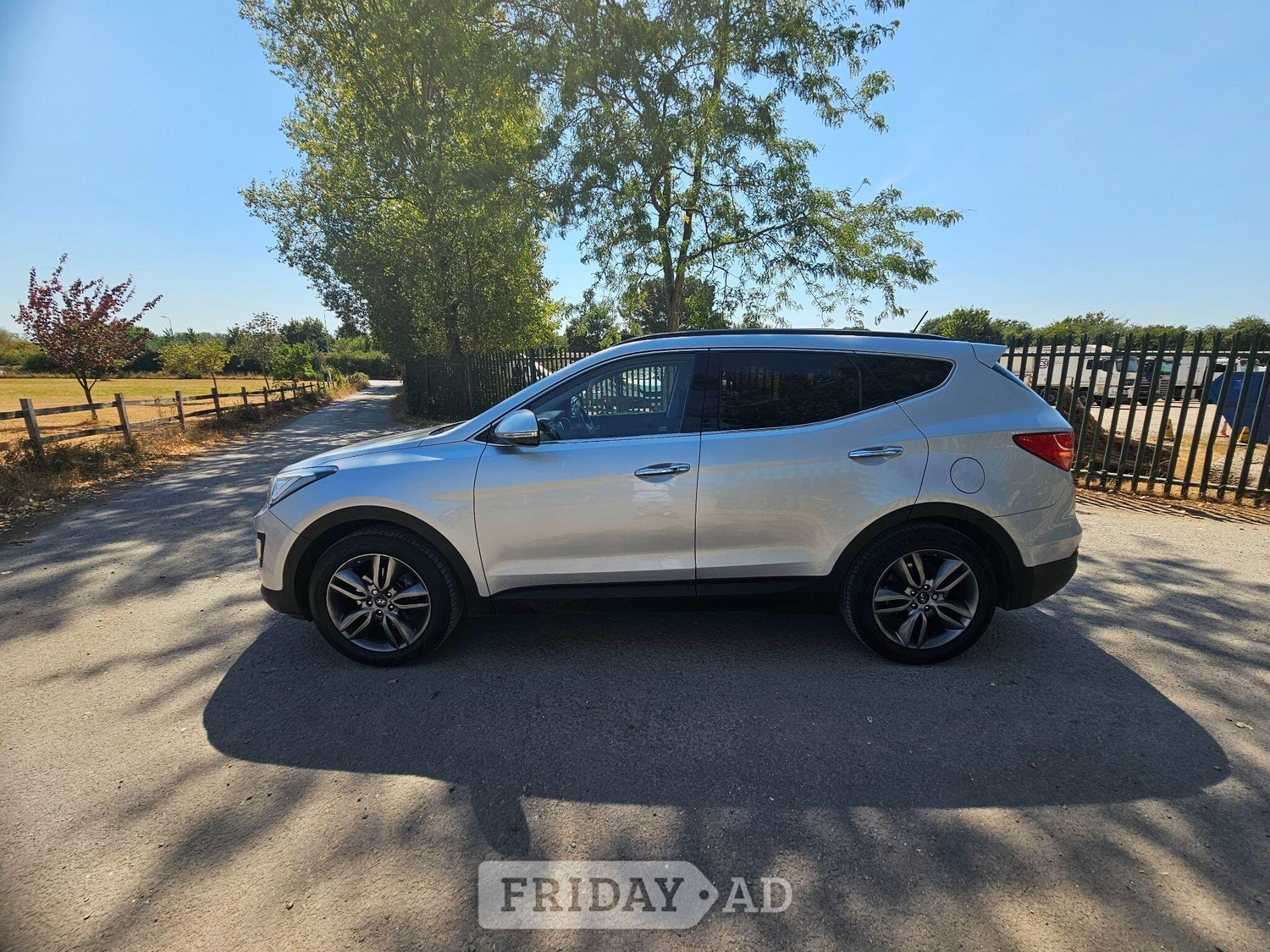 Hyundai Santa Fe 2014 - Cars