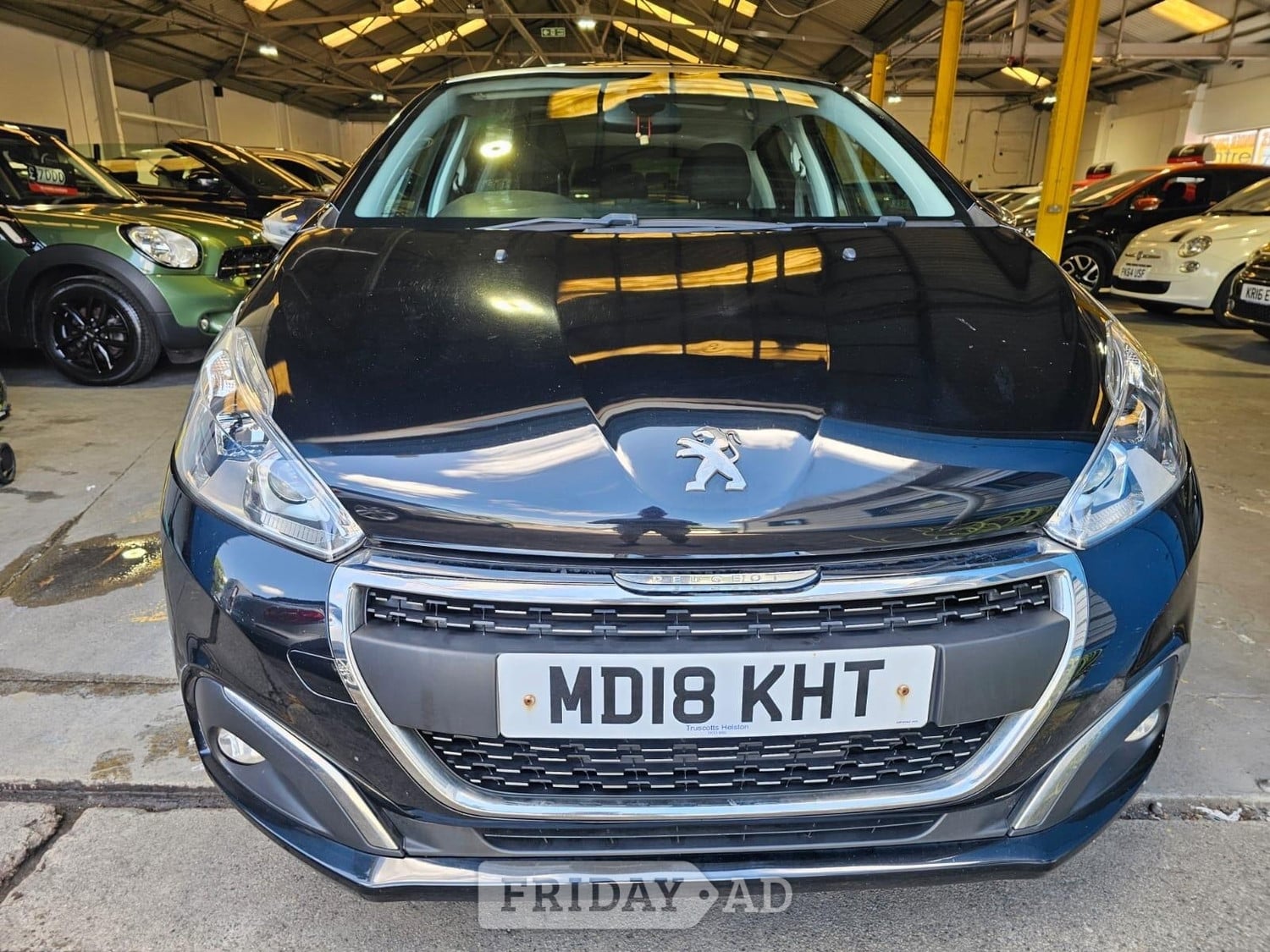 Peugeot 208 2018 - Cars