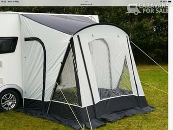 Sunncamp 220 porch Awning very good condition         
