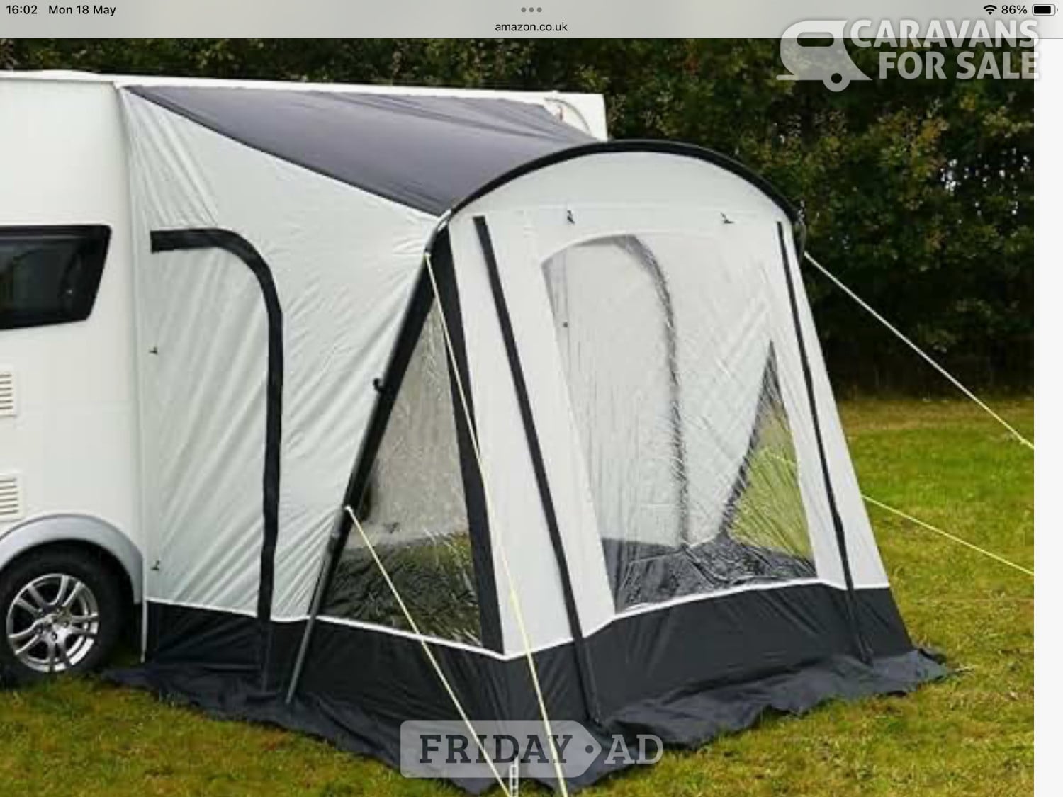 Sunncamp 220 porch Awning very good condition          in Aylesbury
