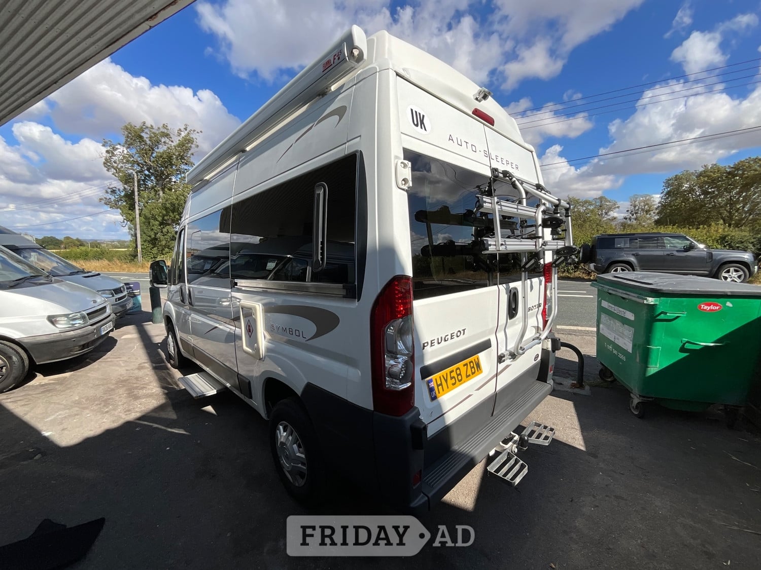 Auto-Sleepers Symbol 2008 - Motorhomes & Caravans in Somerton