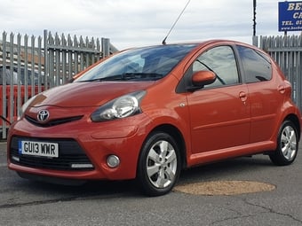 Toyota Aygo 2013