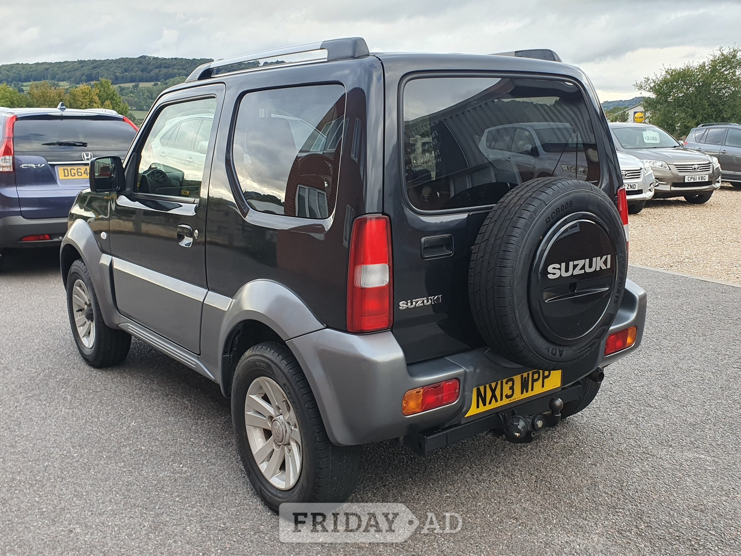 Suzuki Jimny 2013 - Cars
