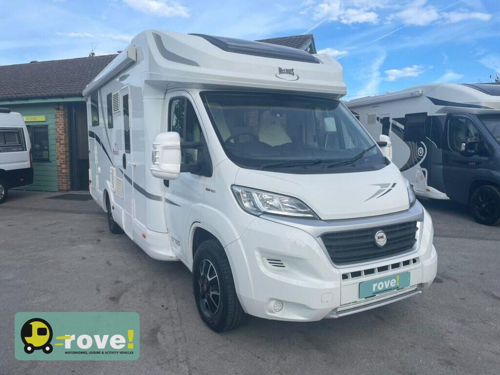 [4 berth ]McLouis Fusion 379g Manual 2019